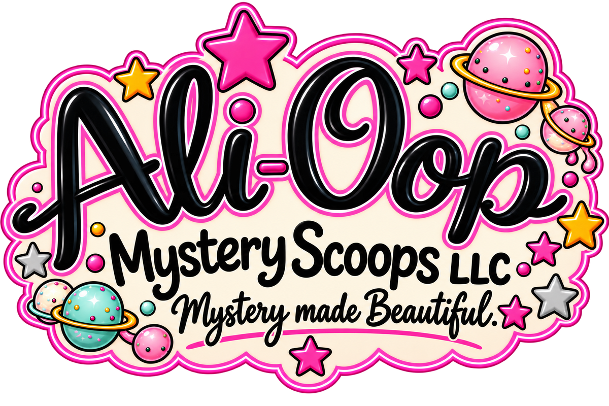 Ali-Oop Mystery Scoops Llc